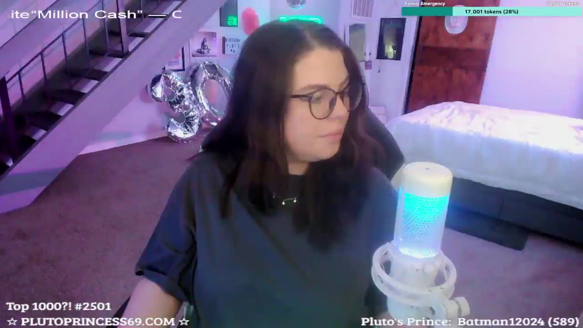 Gallery image thumbnail from PlutoPrincess's myfreecams stream on, 01/26/2025, 07:41 image 4 of 20