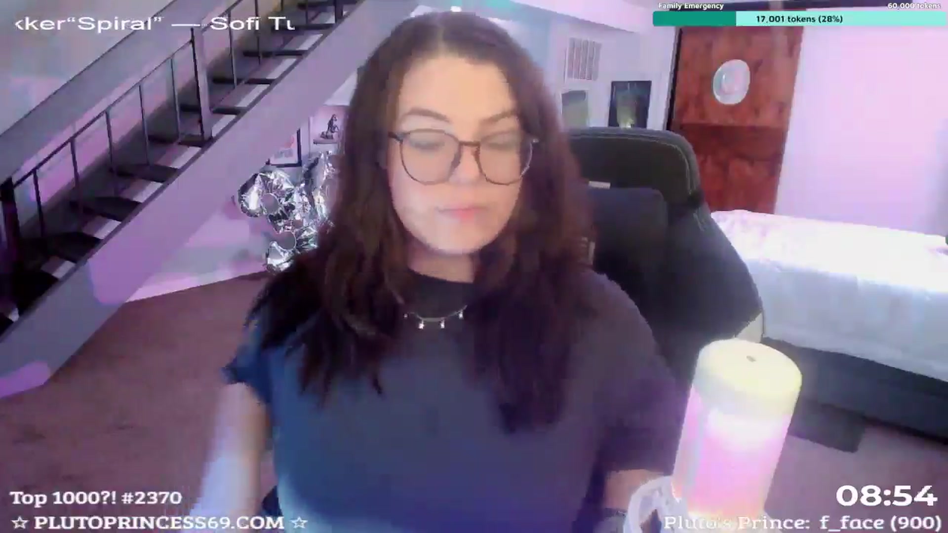 Gallery image thumbnail from PlutoPrincess's myfreecams stream on, 01/26/2025, 07:41 image 11 of 20