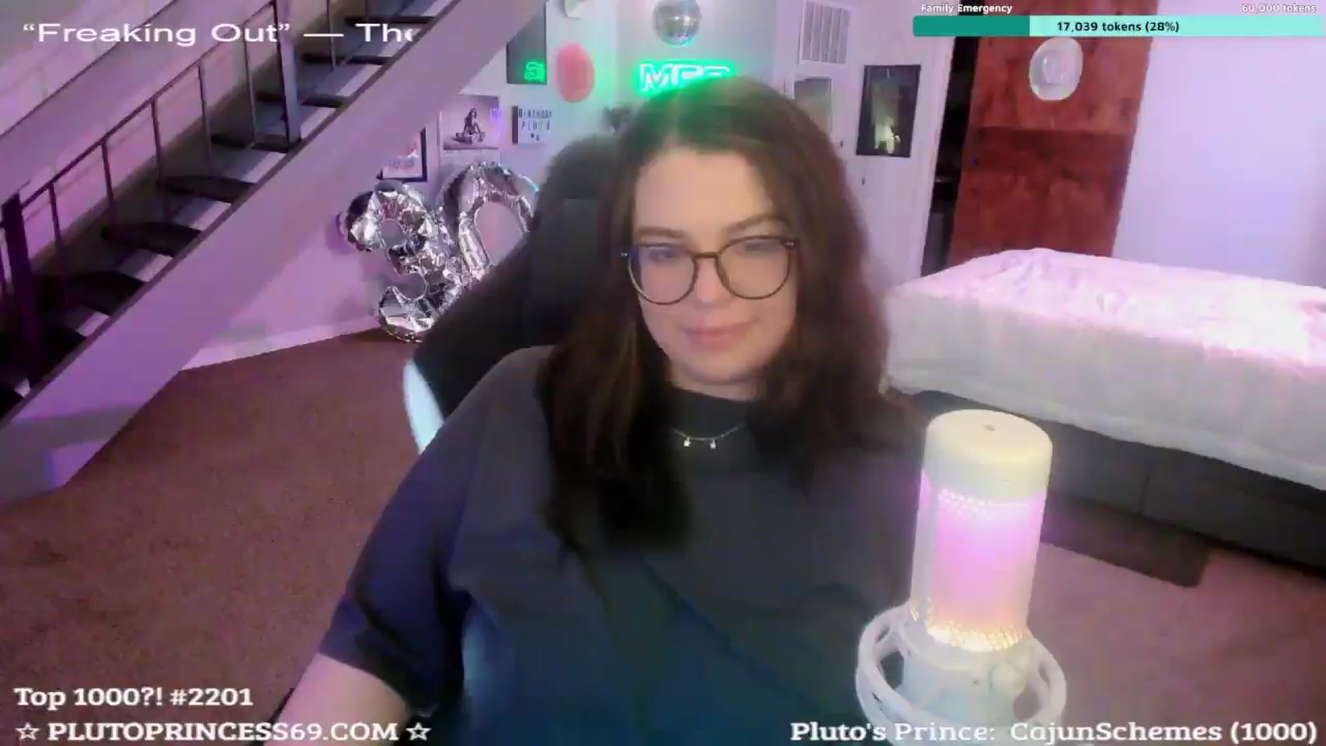 Gallery image thumbnail from PlutoPrincess's myfreecams stream on, 01/26/2025, 07:41 image 17 of 20