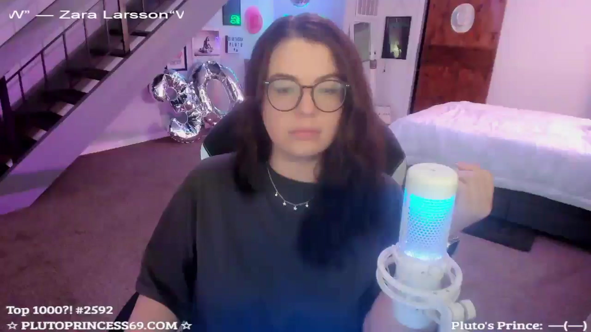 Gallery image thumbnail from PlutoPrincess's myfreecams stream on, 01/26/2025, 07:41 image 1 of 20