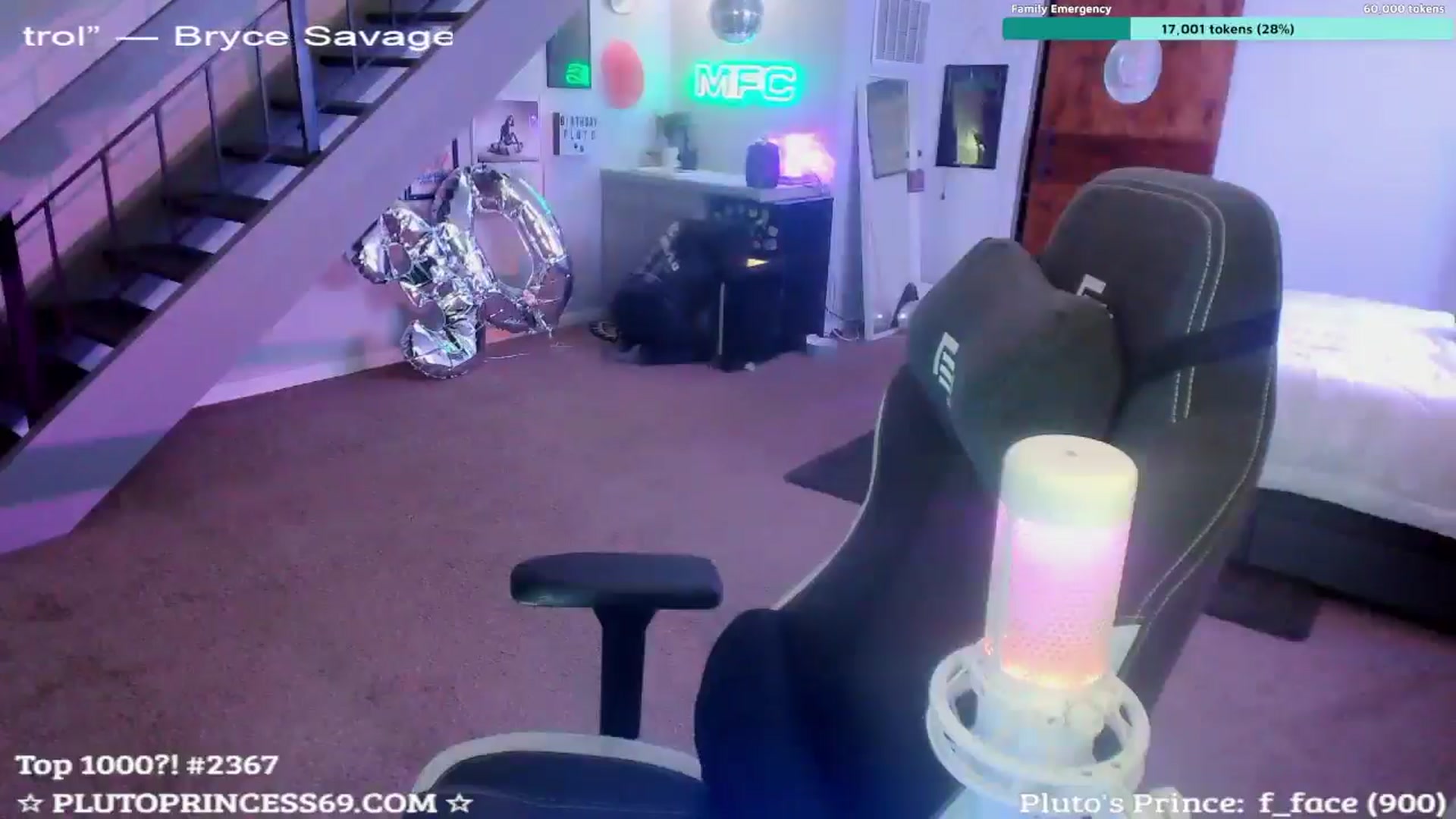 Gallery image thumbnail from PlutoPrincess's myfreecams stream on, 01/26/2025, 07:41 image 10 of 20