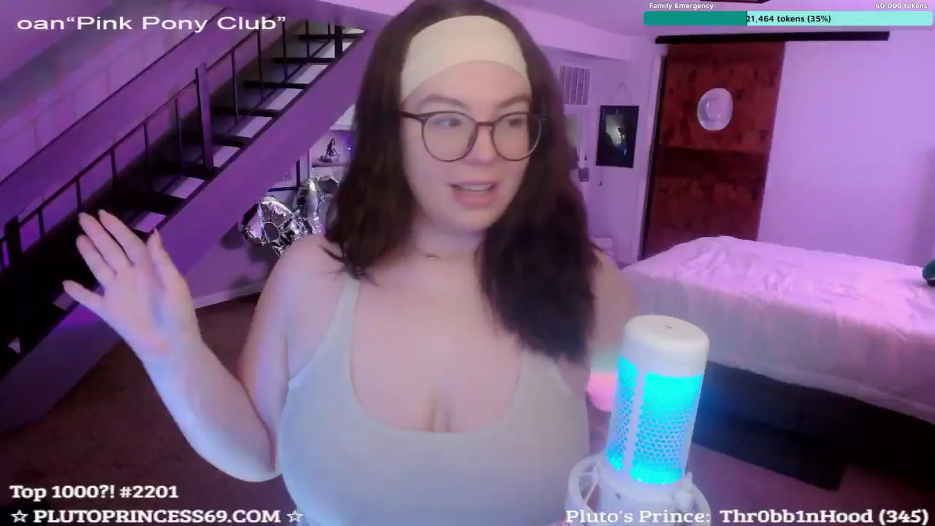 Gallery image thumbnail from PlutoPrincess's myfreecams stream on, 01/27/2025, 07:20 image 12 of 20