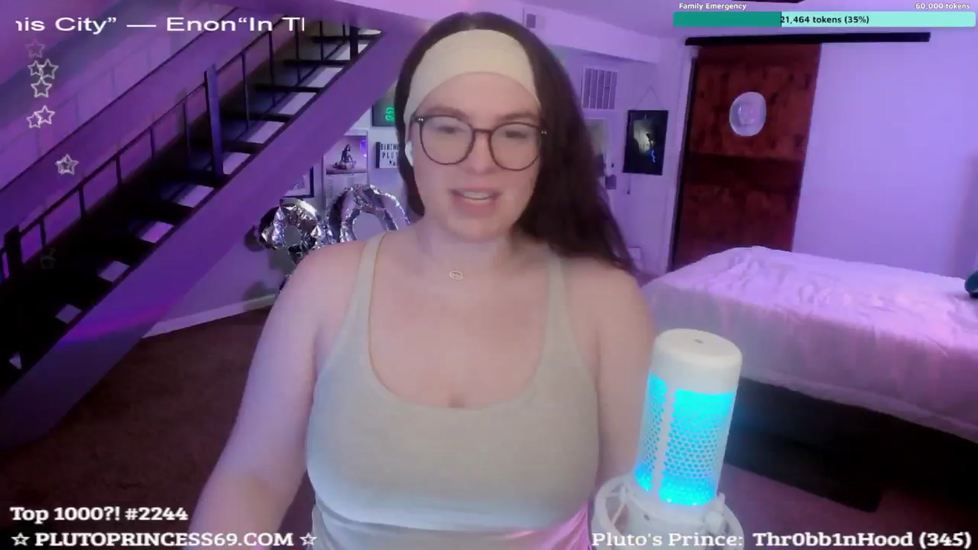 Gallery image thumbnail from PlutoPrincess's myfreecams stream on, 01/27/2025, 07:20 image 8 of 20