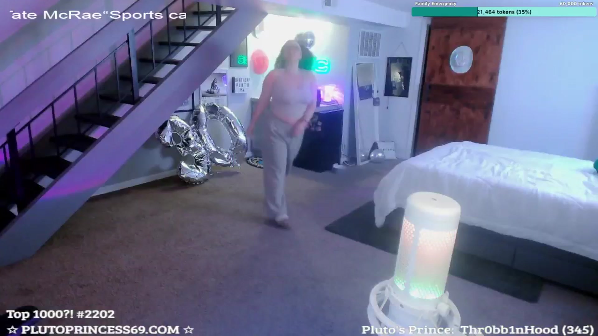 Gallery image thumbnail from PlutoPrincess's myfreecams stream on, 01/27/2025, 07:20 image 18 of 20