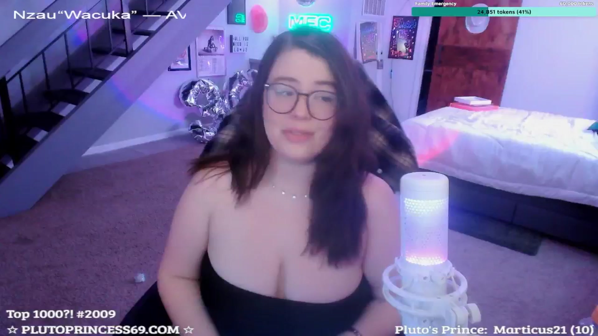Gallery image thumbnail from PlutoPrincess's myfreecams stream on, 01/28/2025, 07:13 image 4 of 20