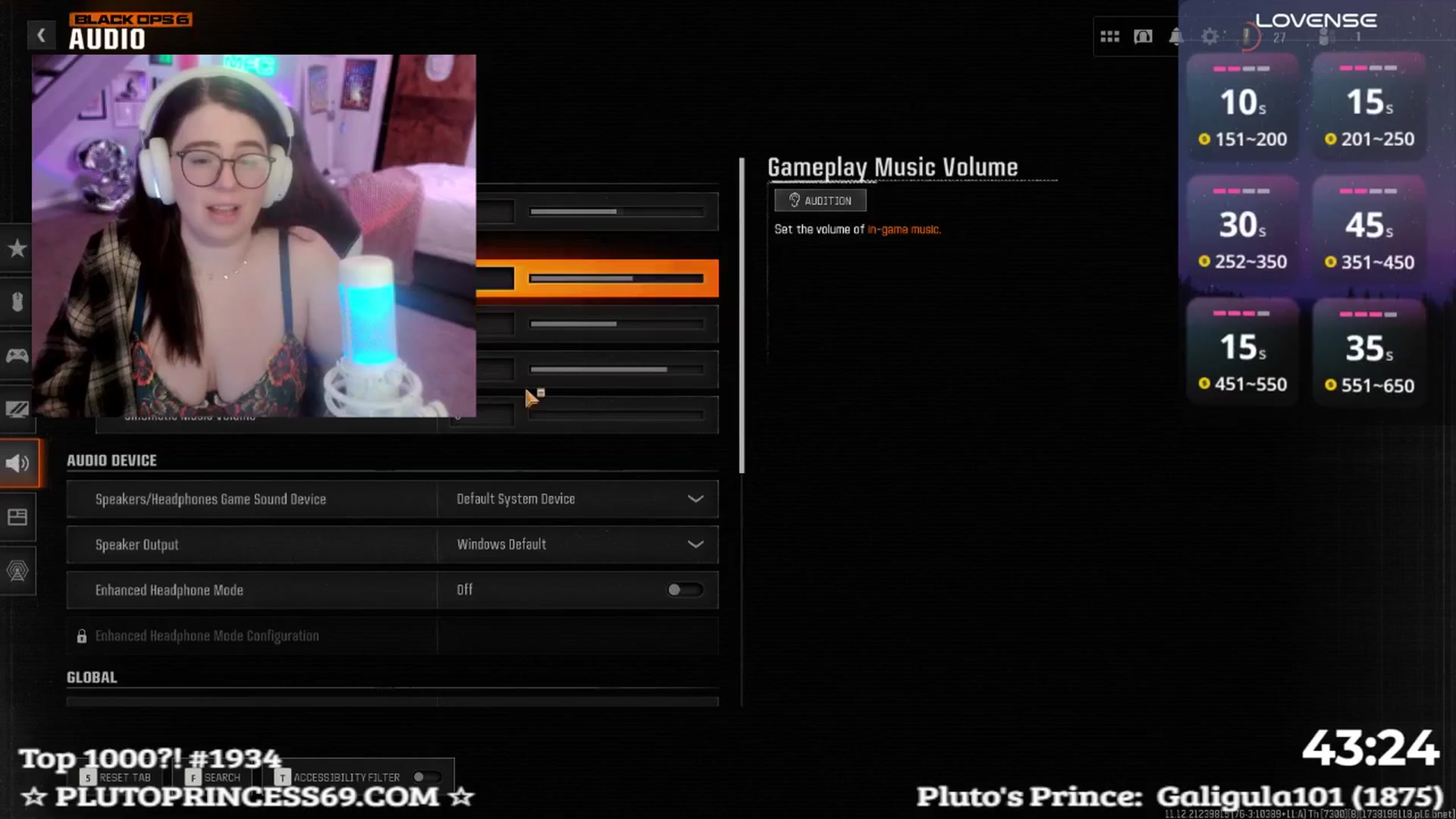 Gallery image thumbnail from PlutoPrincess's myfreecams stream on, 01/30/2025, 07:55 image 16 of 20