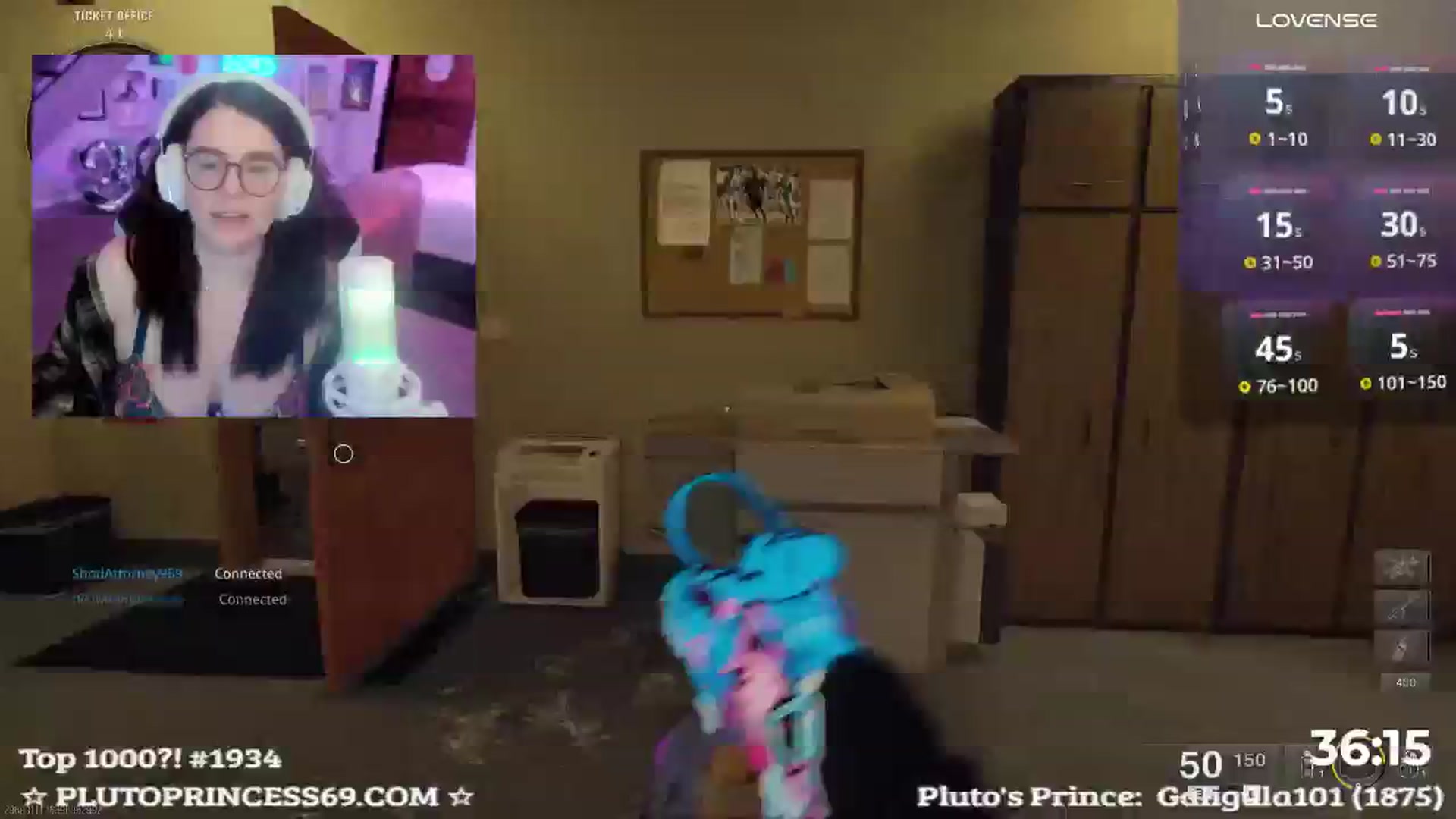 Gallery image thumbnail from PlutoPrincess's myfreecams stream on, 01/30/2025, 07:55 image 17 of 20