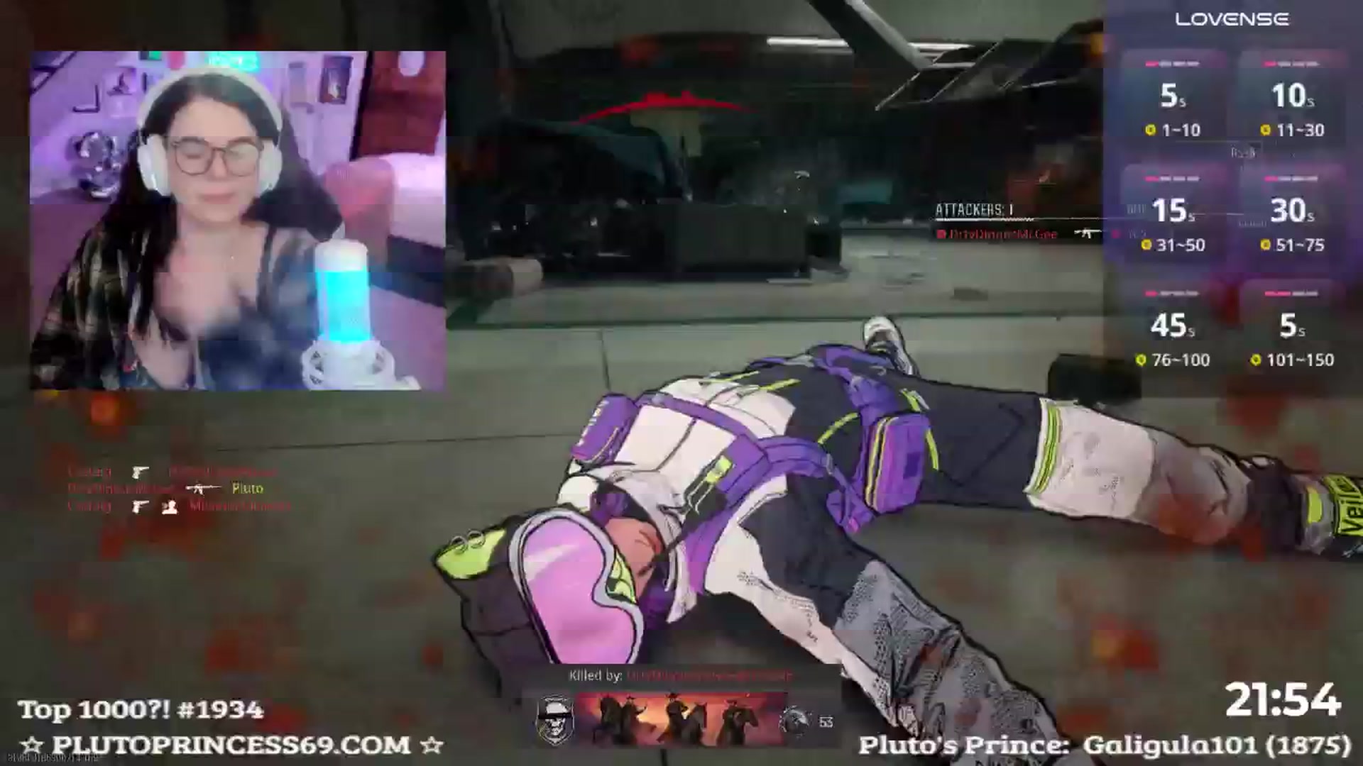 Gallery image thumbnail from PlutoPrincess's myfreecams stream on, 01/30/2025, 07:55 image 19 of 20