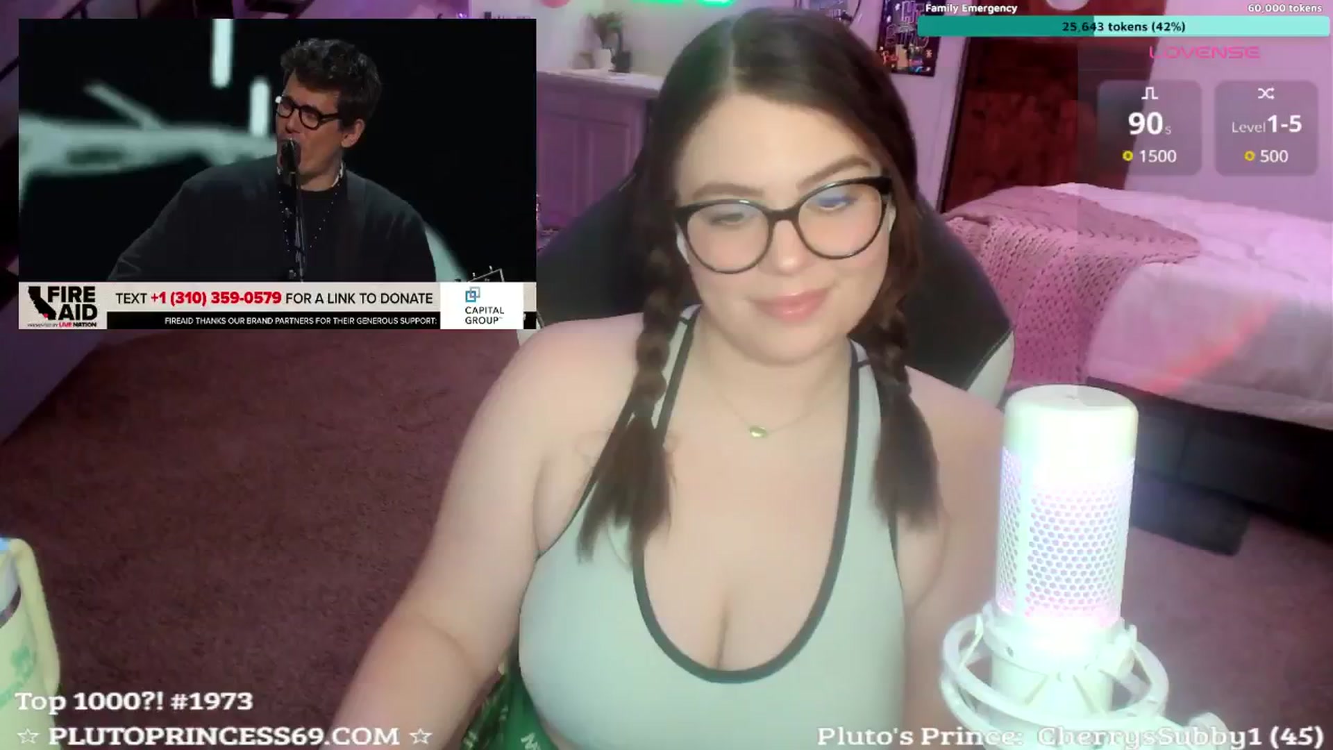Gallery image thumbnail from PlutoPrincess's myfreecams stream on, 01/31/2025, 05:21 image 17 of 20