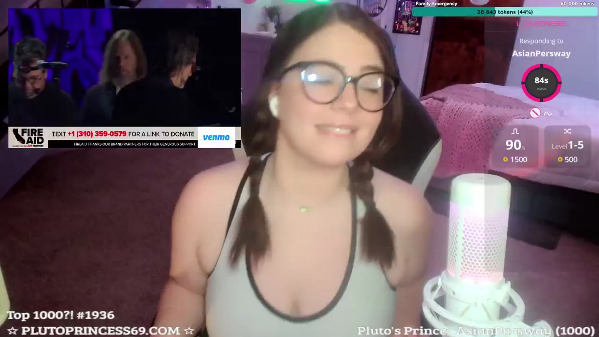 Gallery image thumbnail from PlutoPrincess's myfreecams stream on, 01/31/2025, 05:21 image 20 of 20