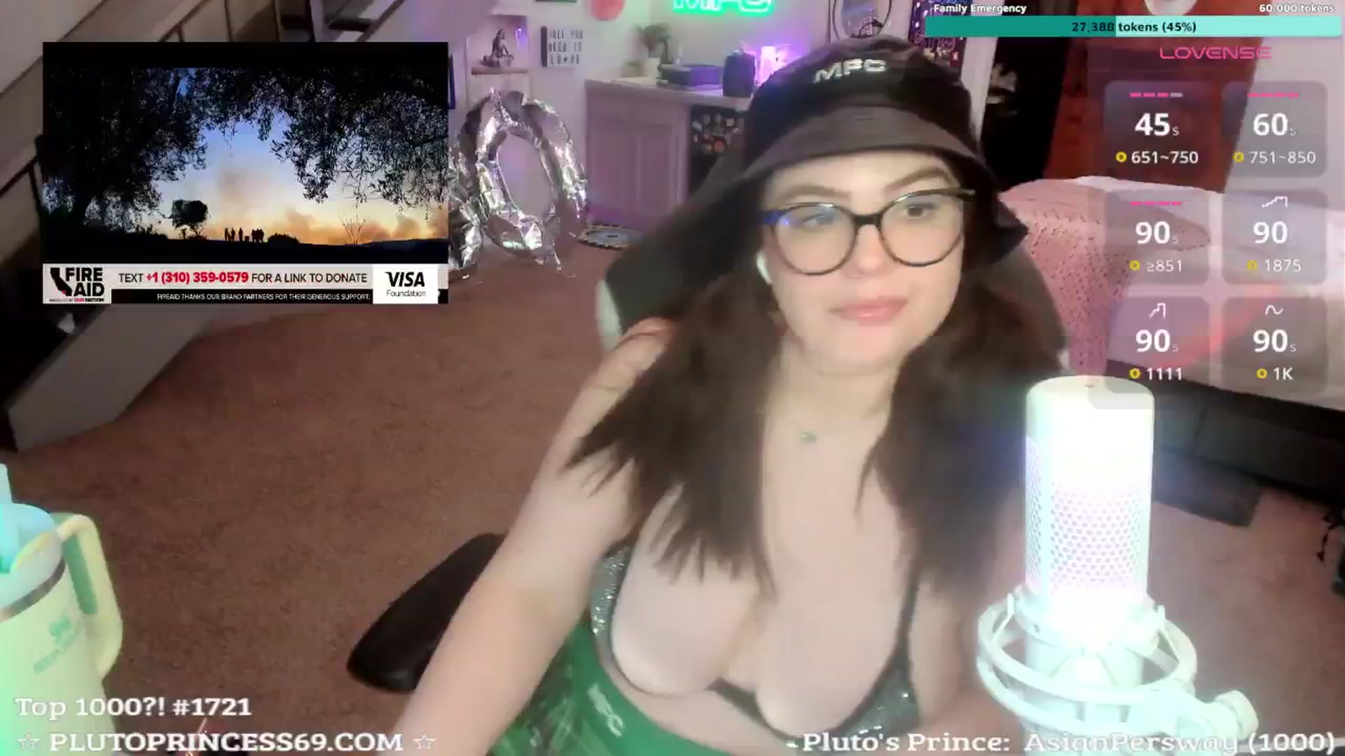 Gallery image thumbnail from PlutoPrincess's myfreecams stream on, 01/31/2025, 07:45 image 9 of 20