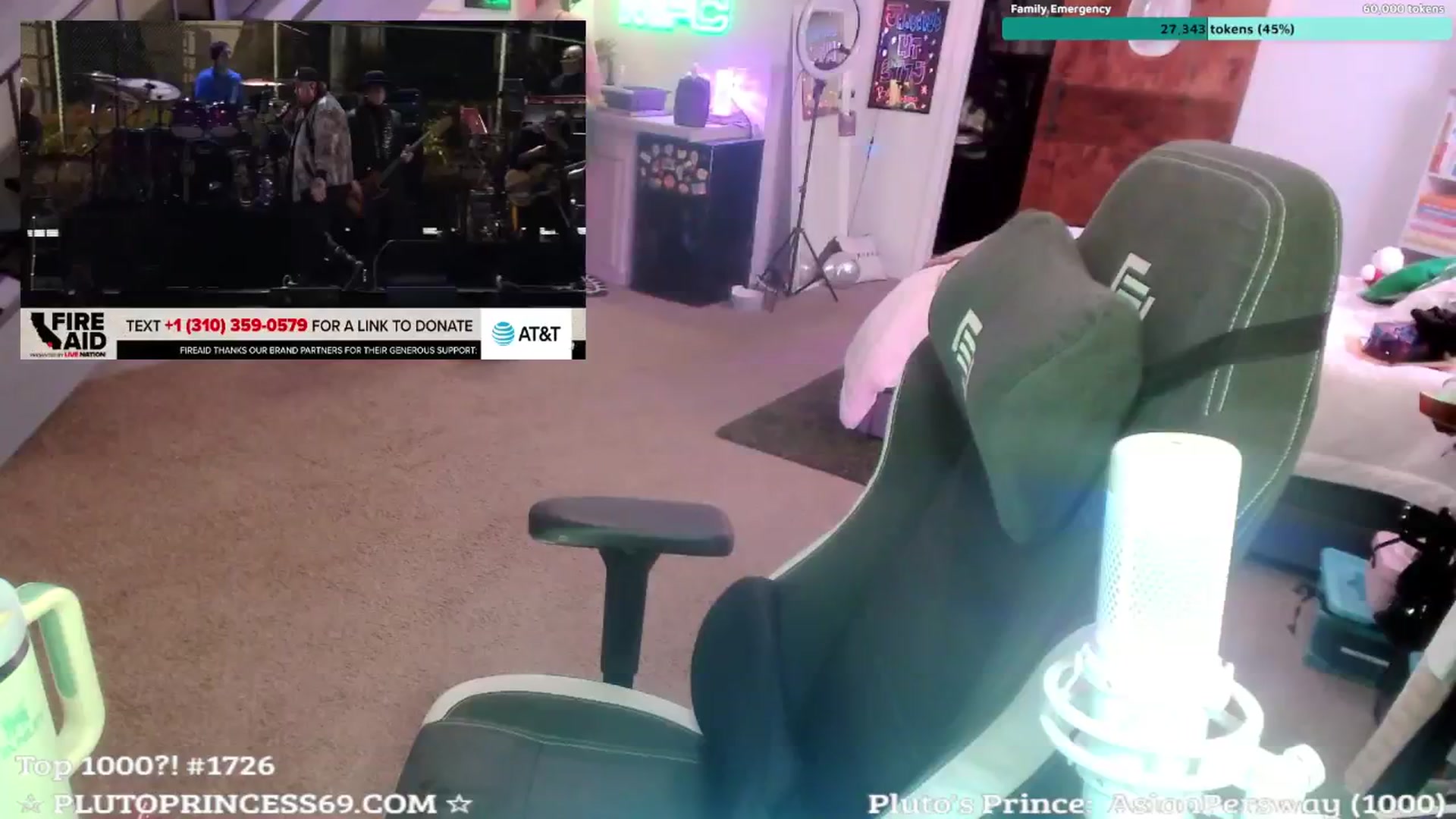 Gallery image thumbnail from PlutoPrincess's myfreecams stream on, 01/31/2025, 07:45 image 3 of 20
