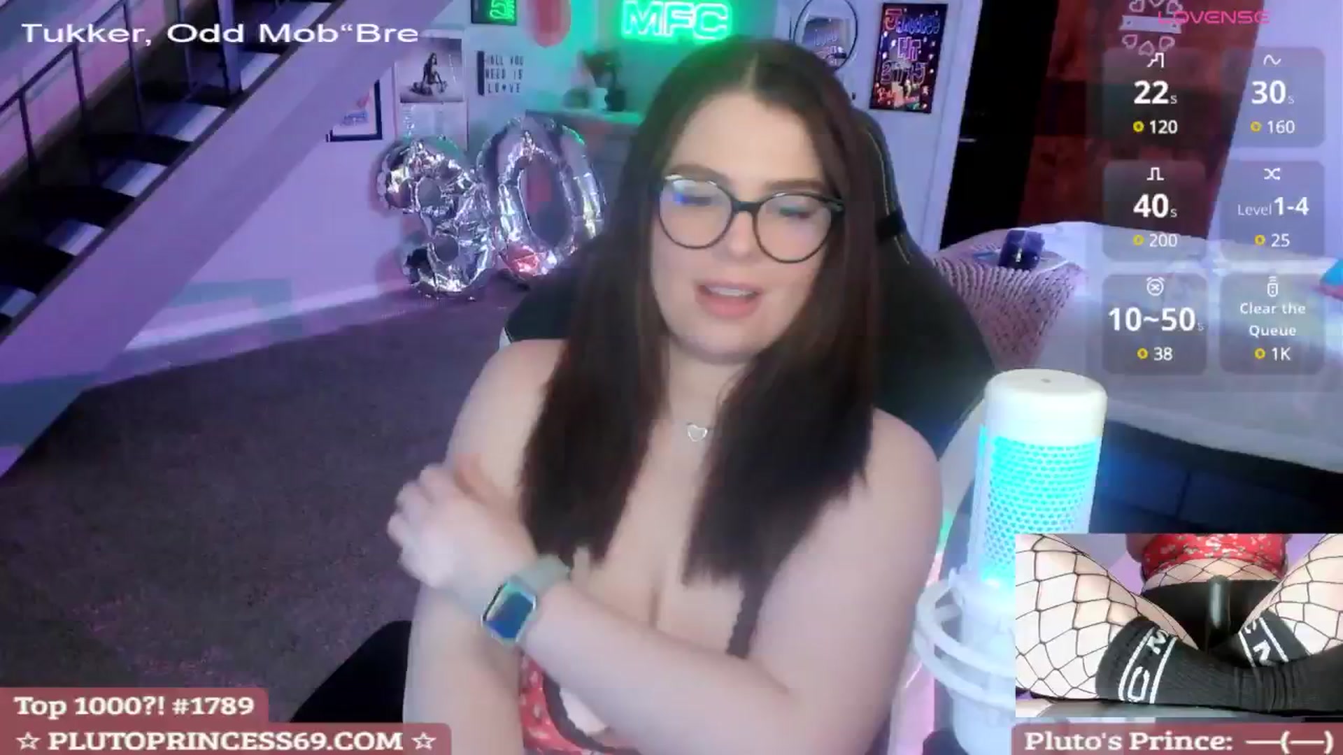 Gallery image thumbnail from PlutoPrincess's myfreecams stream on, 02/01/2025, 10:05 image 2 of 20
