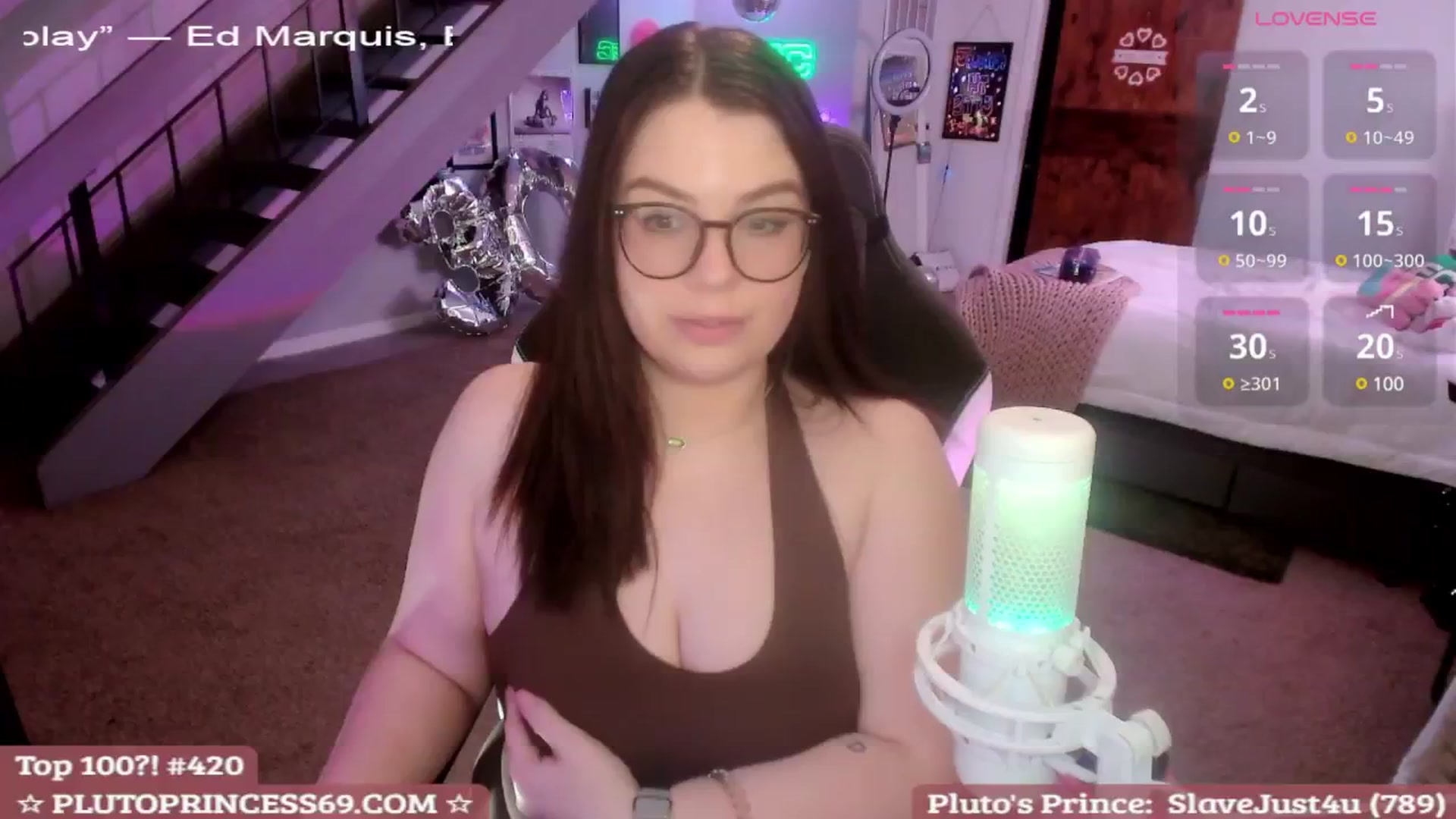 Gallery image thumbnail from PlutoPrincess's myfreecams stream on, 02/02/2025, 09:49 image 6 of 20