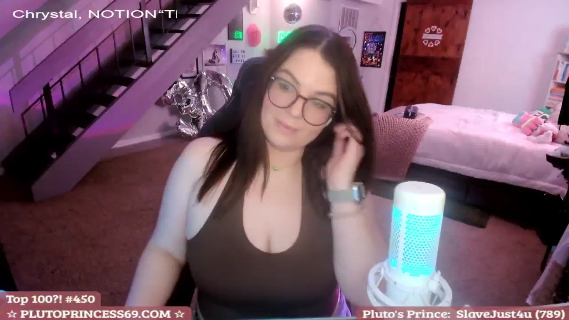 Gallery image thumbnail from PlutoPrincess's myfreecams stream on, 02/02/2025, 09:49 image 3 of 20