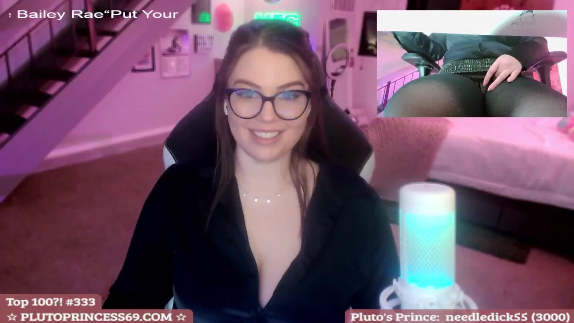 Gallery image thumbnail from PlutoPrincess's myfreecams stream on, 02/04/2025, 08:14 image 10 of 20