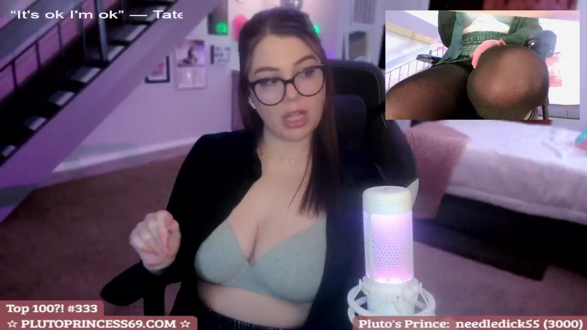 Gallery image thumbnail from PlutoPrincess's myfreecams stream on, 02/04/2025, 08:14 image 16 of 20