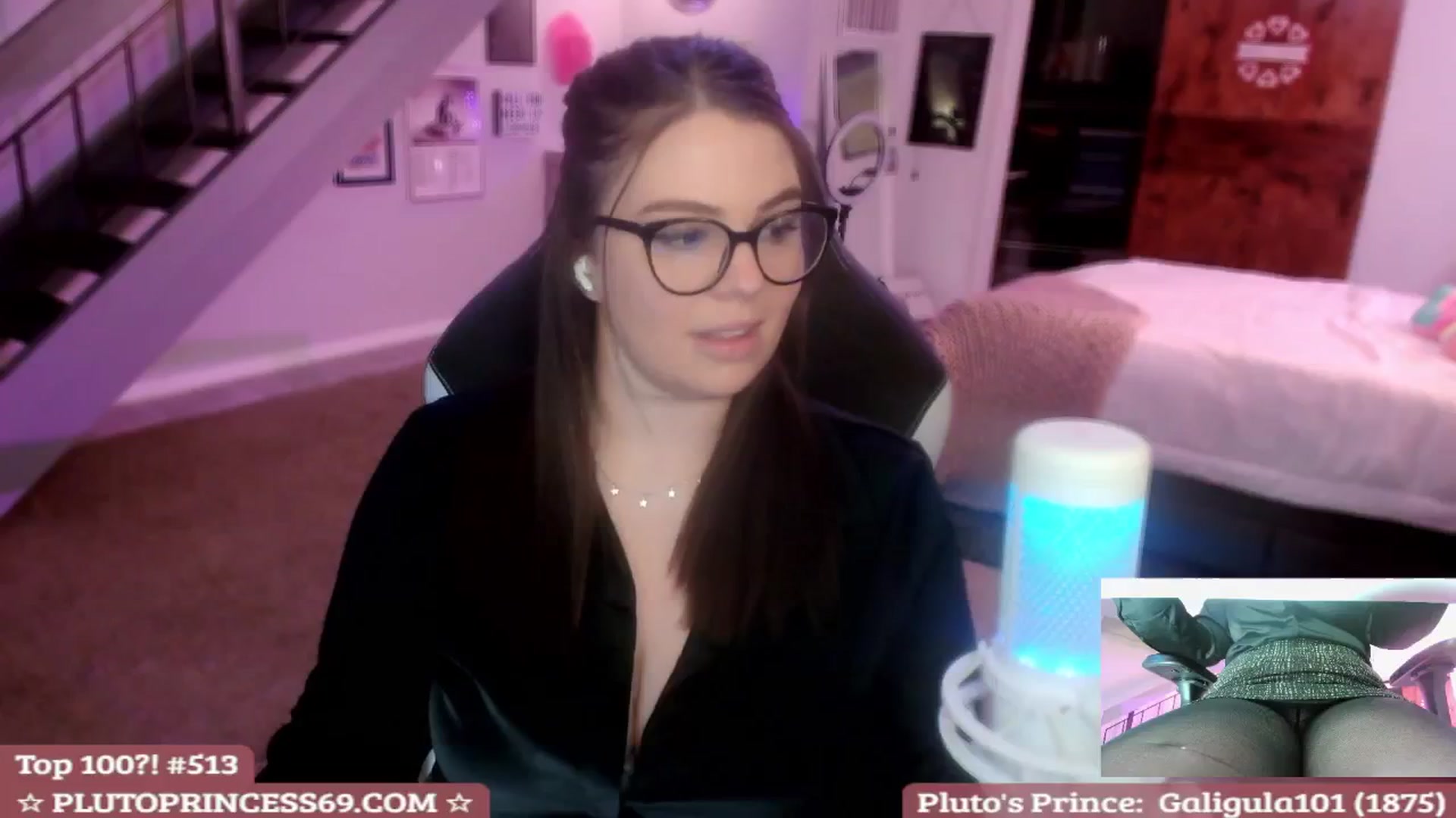 Gallery image thumbnail from PlutoPrincess's myfreecams stream on, 02/04/2025, 08:14 image 1 of 20