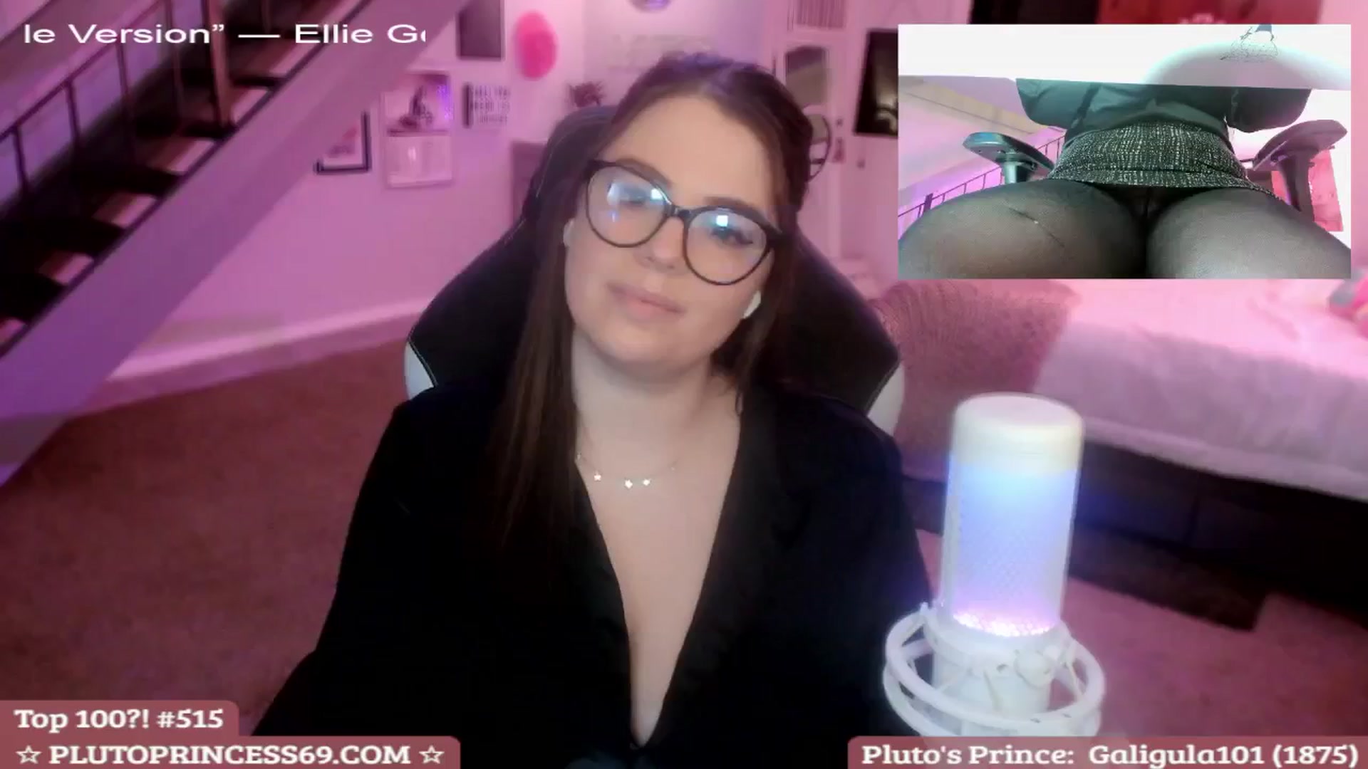 Gallery image thumbnail from PlutoPrincess's myfreecams stream on, 02/04/2025, 08:14 image 3 of 20