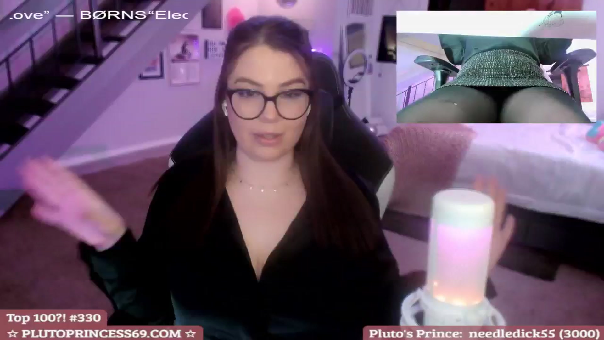 Gallery image thumbnail from PlutoPrincess's myfreecams stream on, 02/04/2025, 08:14 image 6 of 20