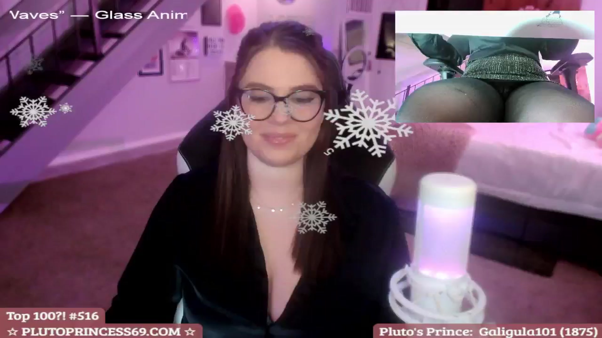 Gallery image thumbnail from PlutoPrincess's myfreecams stream on, 02/04/2025, 08:14 image 4 of 20