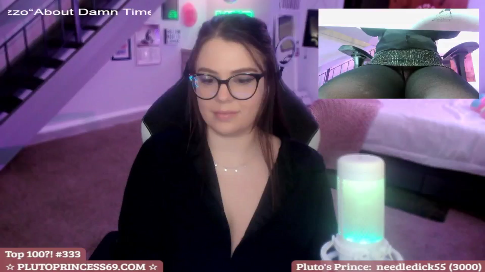 Gallery image thumbnail from PlutoPrincess's myfreecams stream on, 02/04/2025, 08:14 image 9 of 20