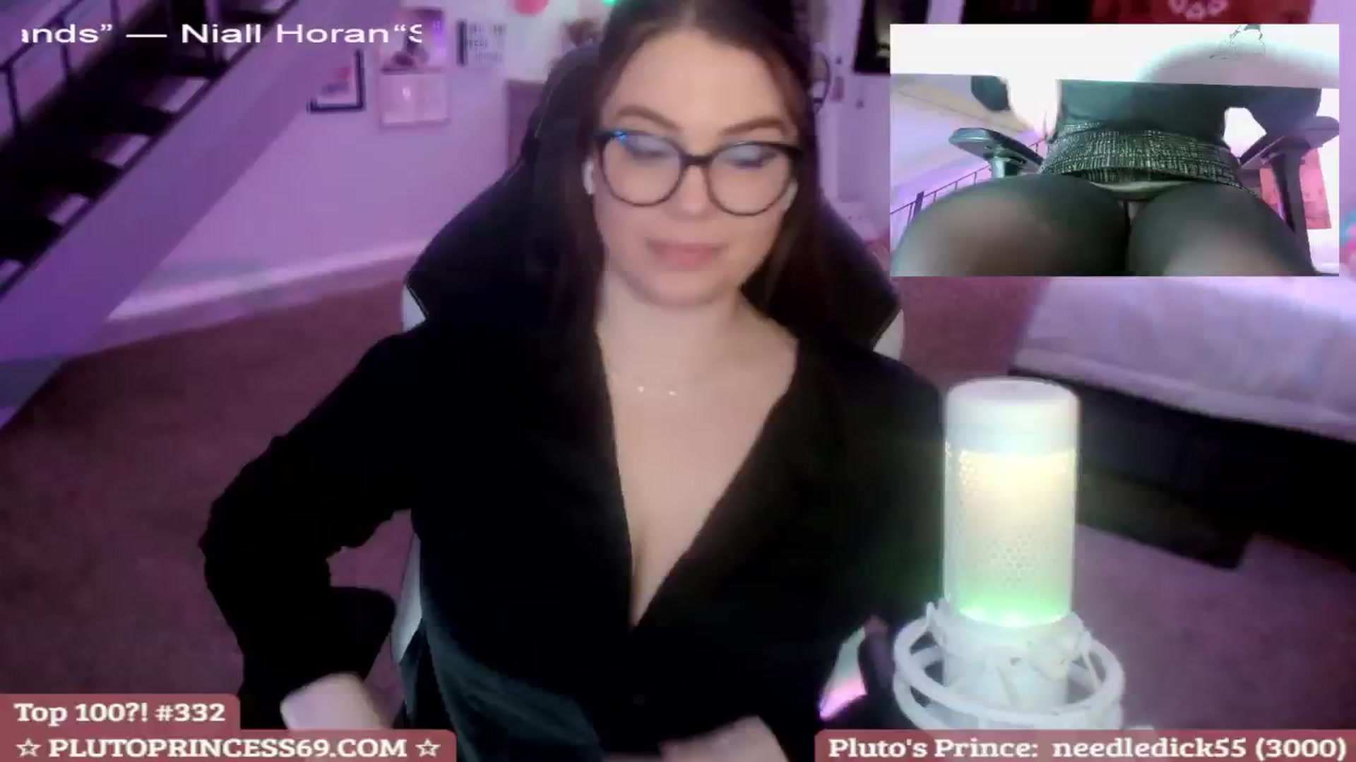 Gallery image thumbnail from PlutoPrincess's myfreecams stream on, 02/04/2025, 08:14 image 8 of 20