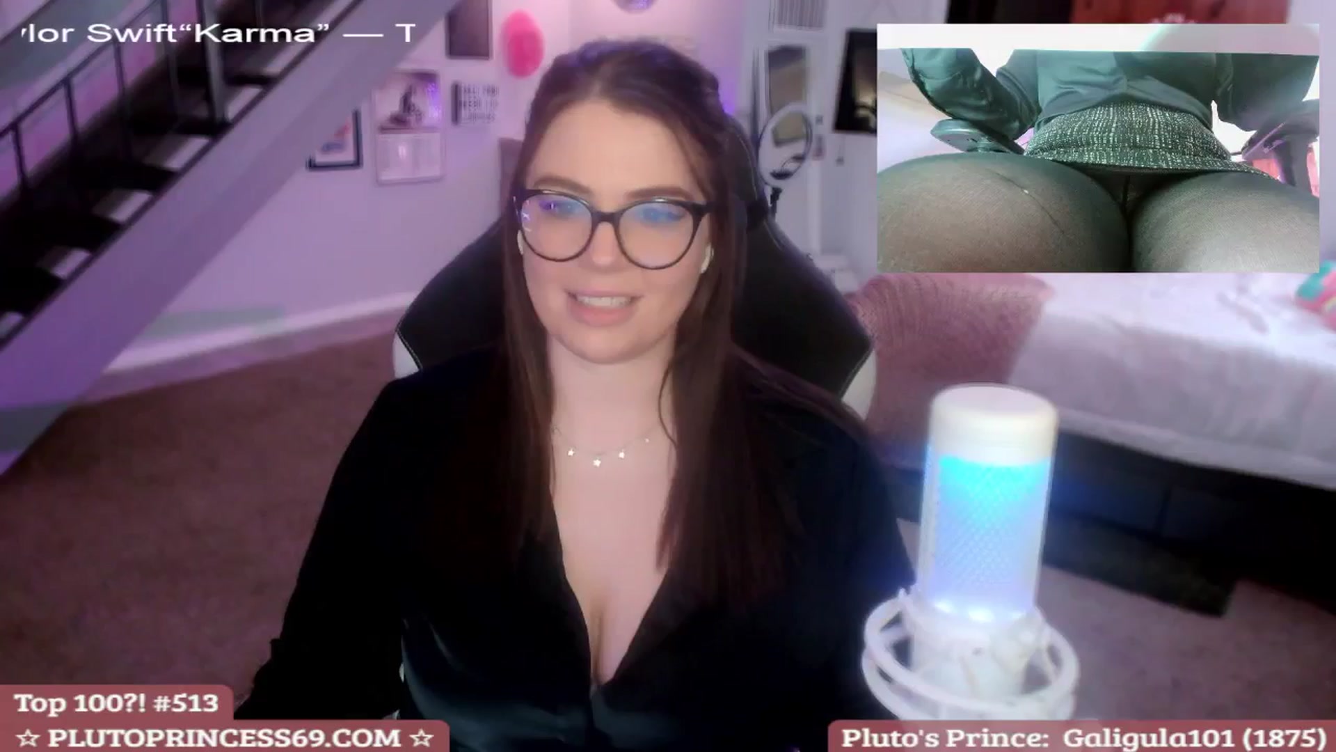 Gallery image thumbnail from PlutoPrincess's myfreecams stream on, 02/04/2025, 08:14 image 2 of 20