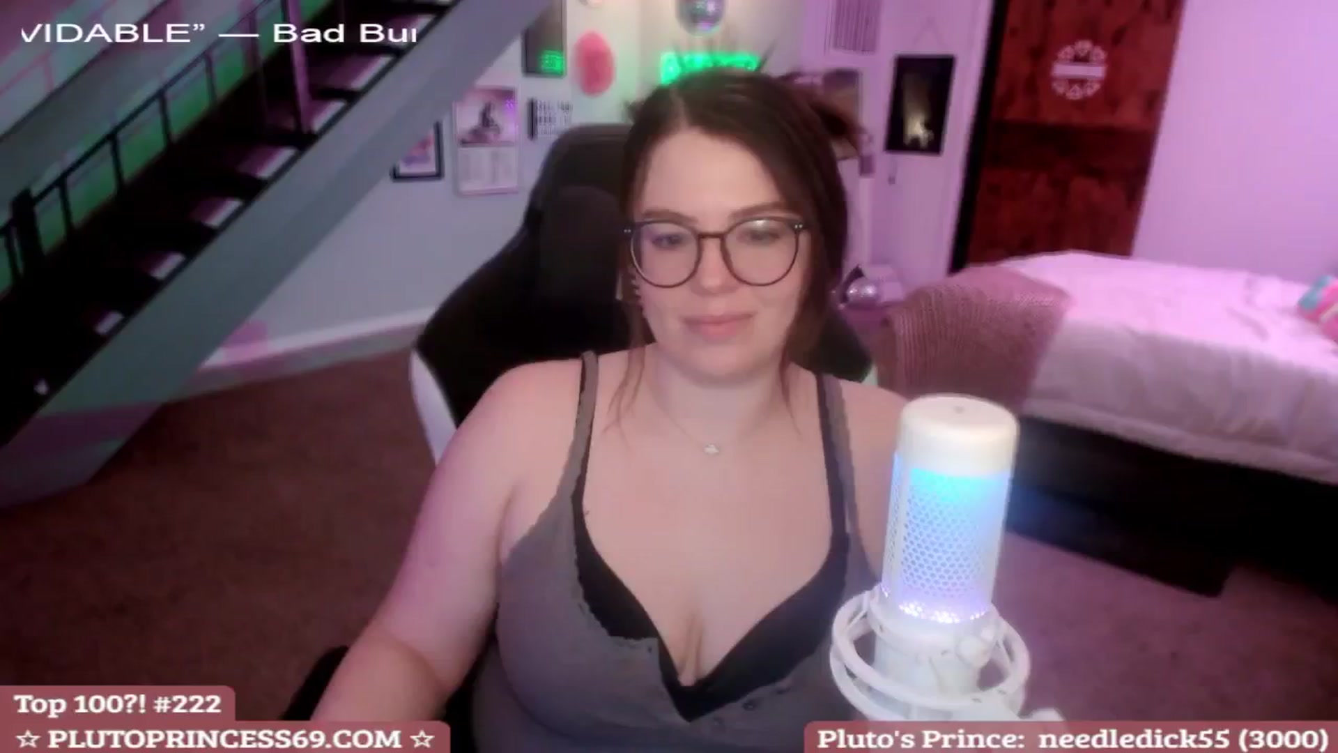 Gallery image thumbnail from PlutoPrincess's myfreecams stream on, 02/05/2025, 07:09 image 8 of 20