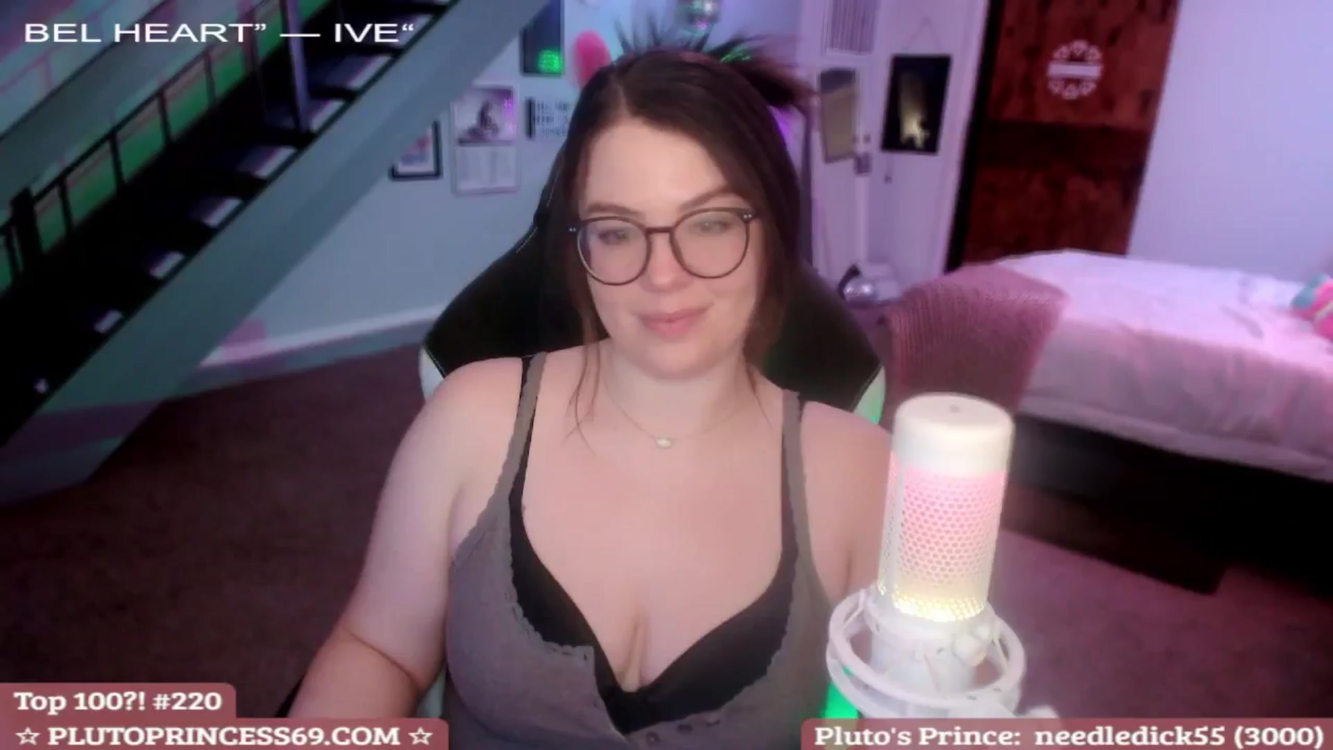 Gallery image thumbnail from PlutoPrincess's myfreecams stream on, 02/05/2025, 07:09 image 6 of 20