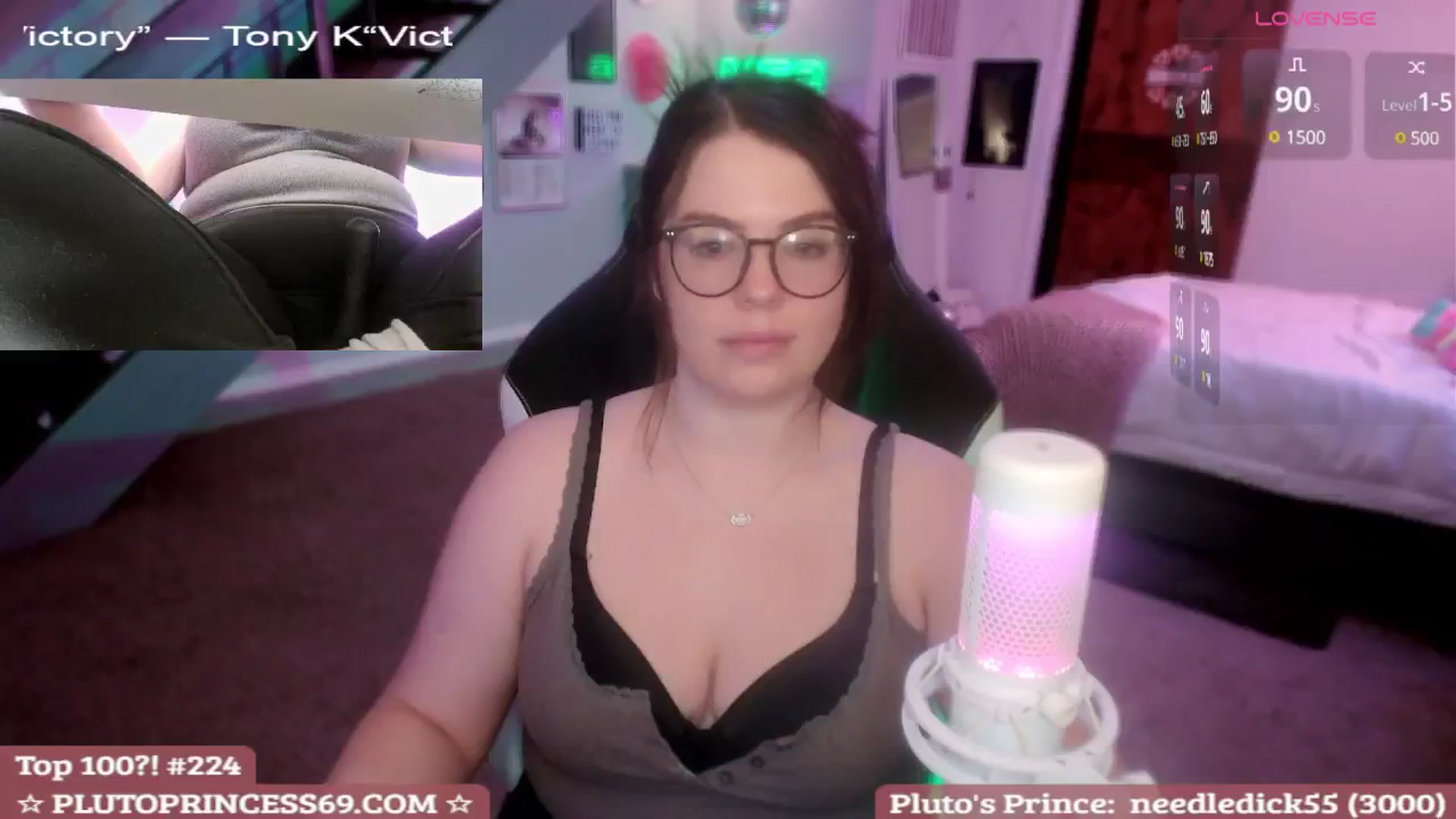 Gallery image thumbnail from PlutoPrincess's myfreecams stream on, 02/05/2025, 07:09 image 12 of 20