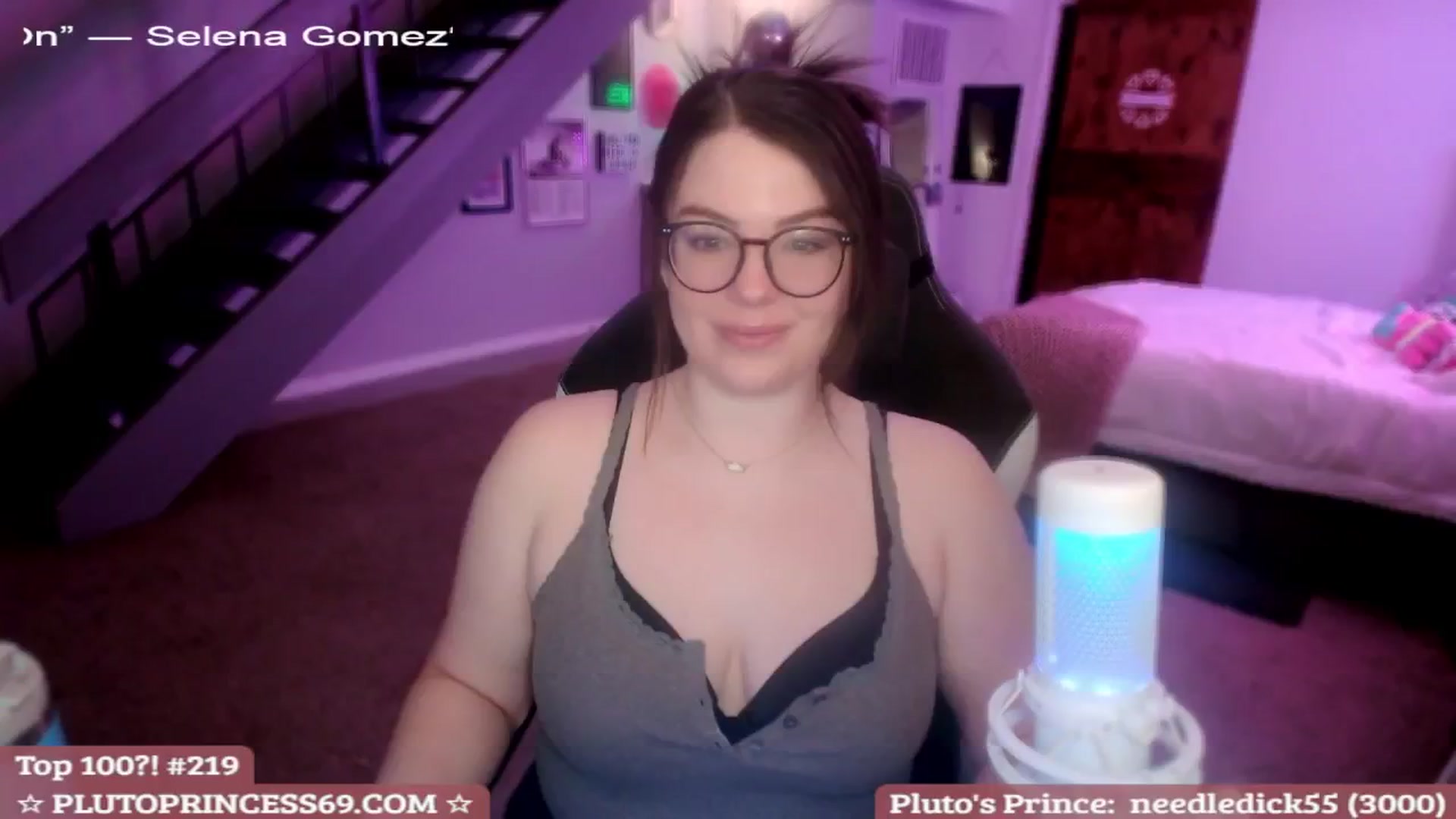 Gallery image thumbnail from PlutoPrincess's myfreecams stream on, 02/05/2025, 07:09 image 3 of 20