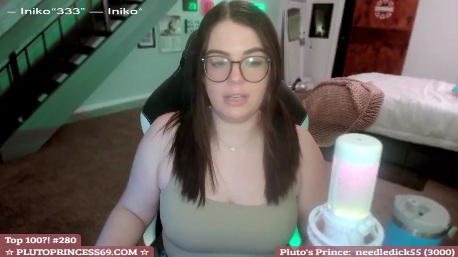 Gallery image thumbnail from PlutoPrincess's myfreecams stream on, 02/06/2025, 06:58 image 17 of 20