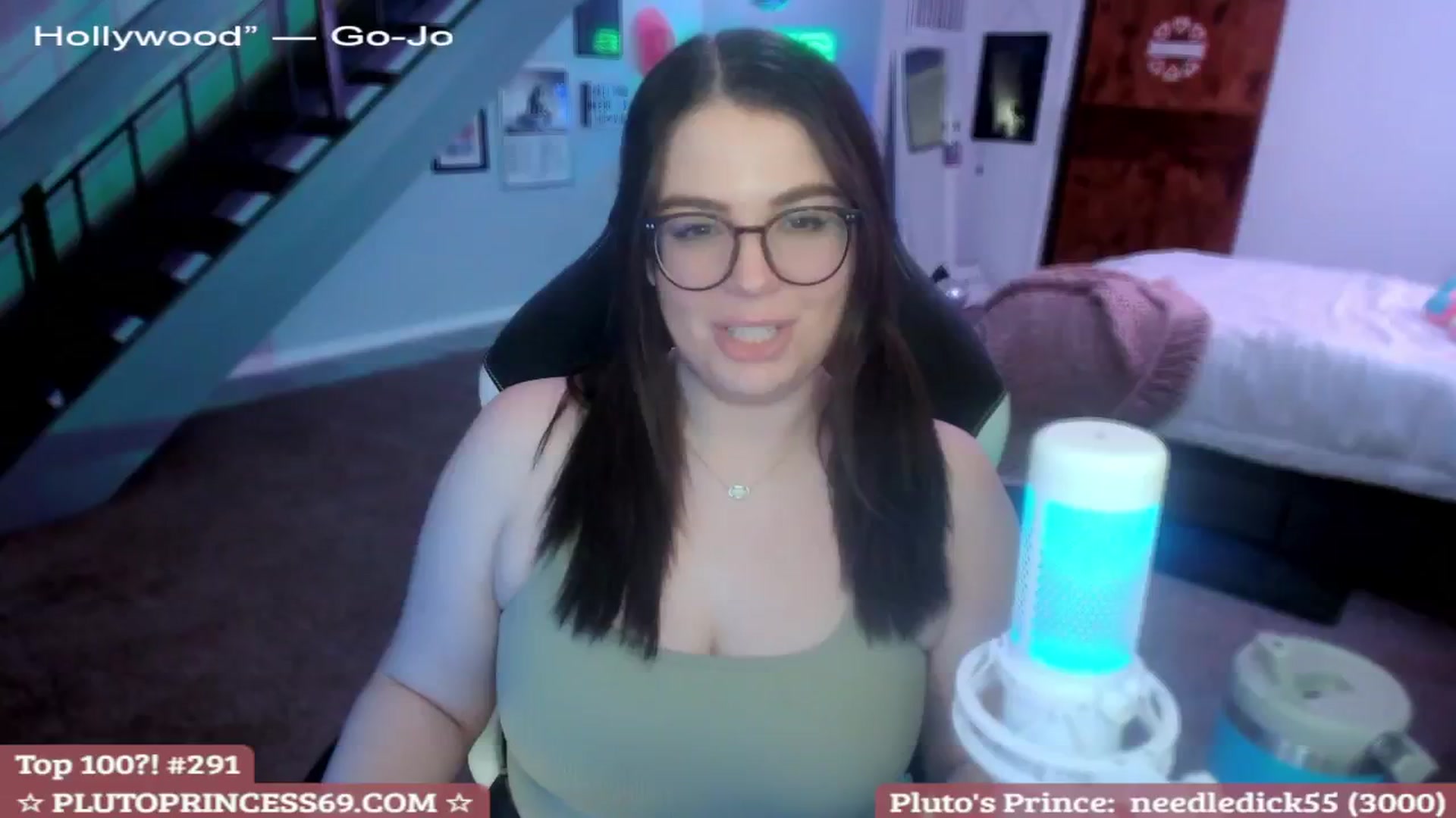 Gallery image thumbnail from PlutoPrincess's myfreecams stream on, 02/06/2025, 06:58 image 3 of 20