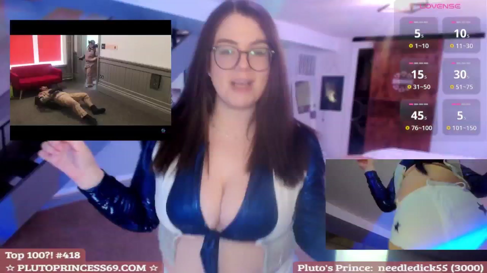 Gallery image thumbnail from PlutoPrincess's myfreecams stream on, 02/09/2025, 09:38 image 11 of 20