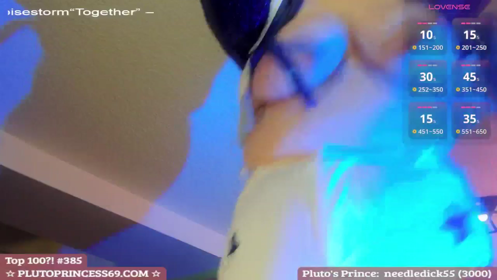 Gallery image thumbnail from PlutoPrincess's myfreecams stream on, 02/09/2025, 09:38 image 16 of 20