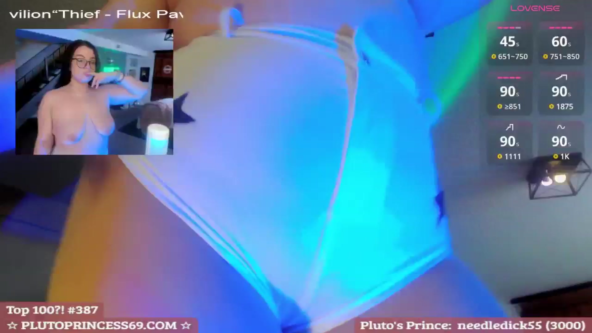 Gallery image thumbnail from PlutoPrincess's myfreecams stream on, 02/09/2025, 09:38 image 18 of 20
