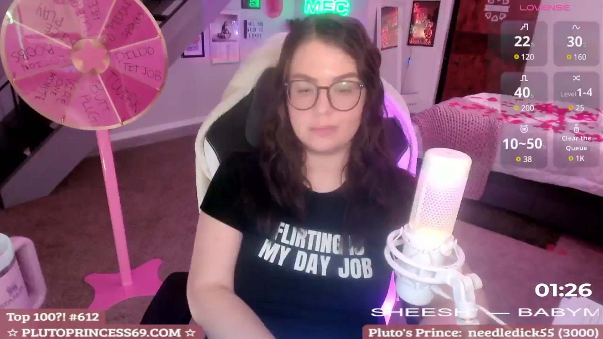 Gallery image thumbnail from PlutoPrincess's myfreecams stream on, 02/16/2025, 09:35 image 15 of 20