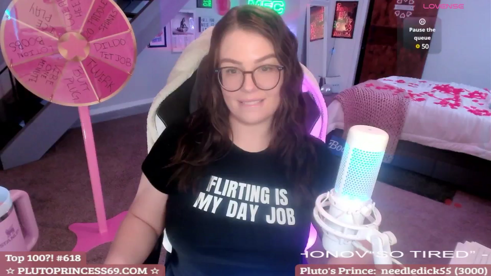 Gallery image thumbnail from PlutoPrincess's myfreecams stream on, 02/16/2025, 09:35 image 11 of 20