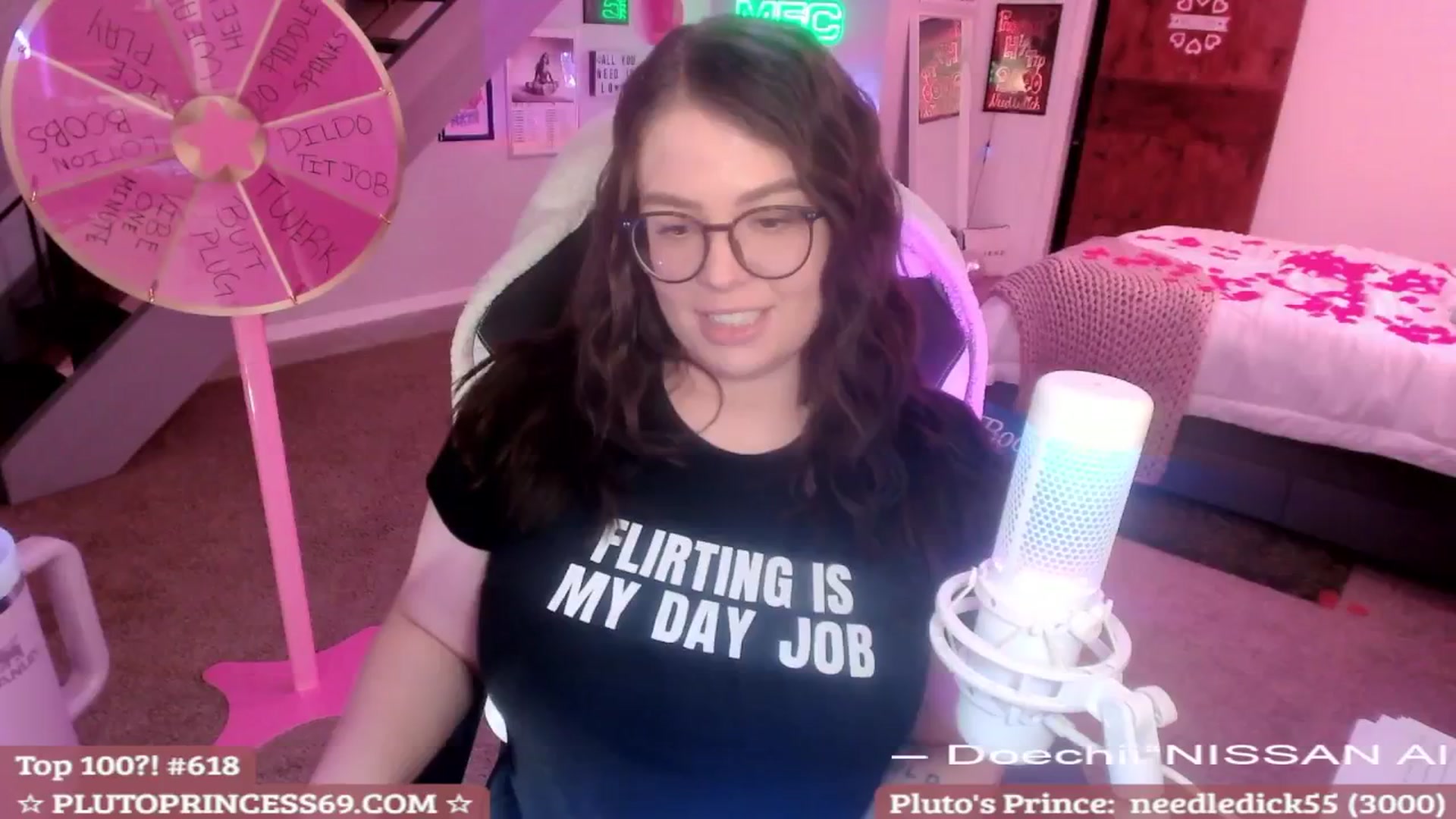 Gallery image thumbnail from PlutoPrincess's myfreecams stream on, 02/16/2025, 09:35 image 10 of 20