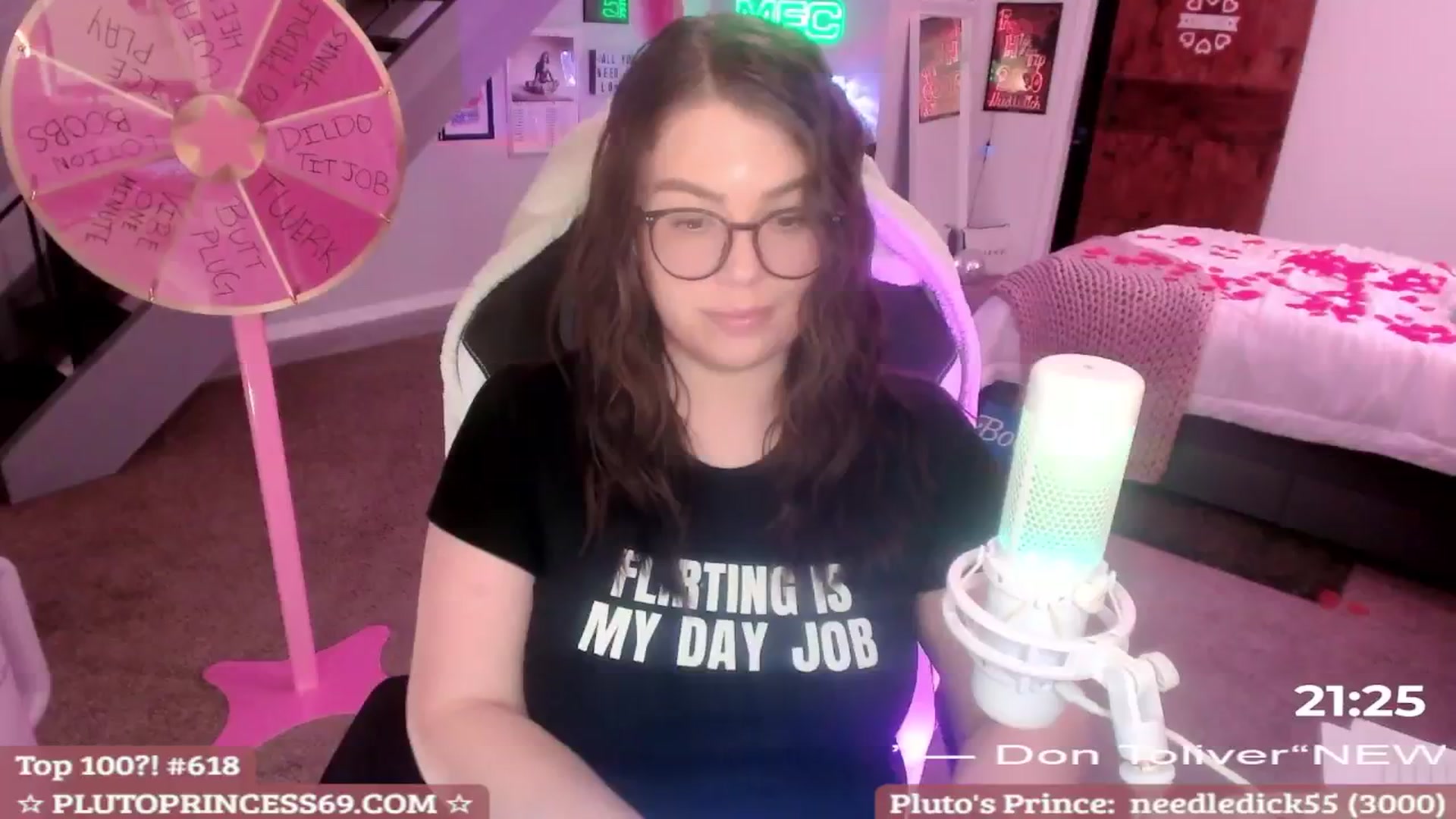 Gallery image thumbnail from PlutoPrincess's myfreecams stream on, 02/16/2025, 09:35 image 6 of 20
