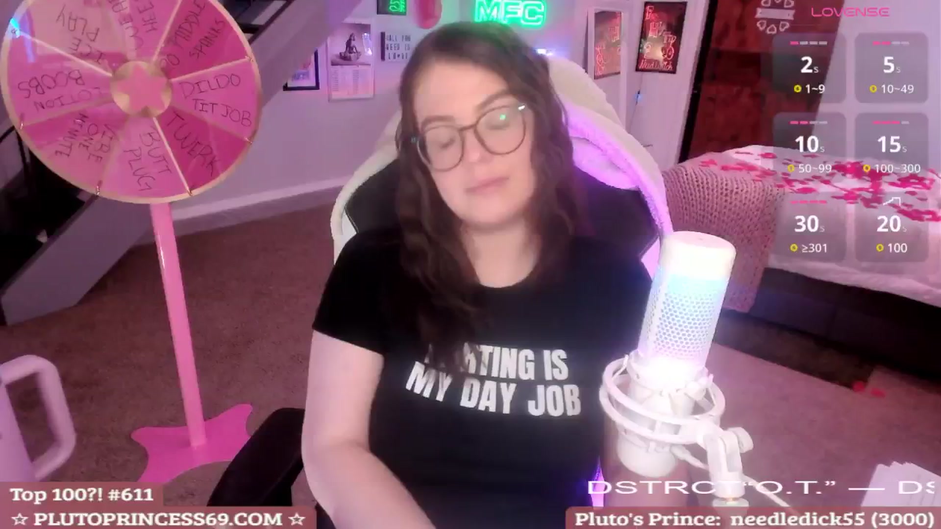 Gallery image thumbnail from PlutoPrincess's myfreecams stream on, 02/16/2025, 09:35 image 17 of 20