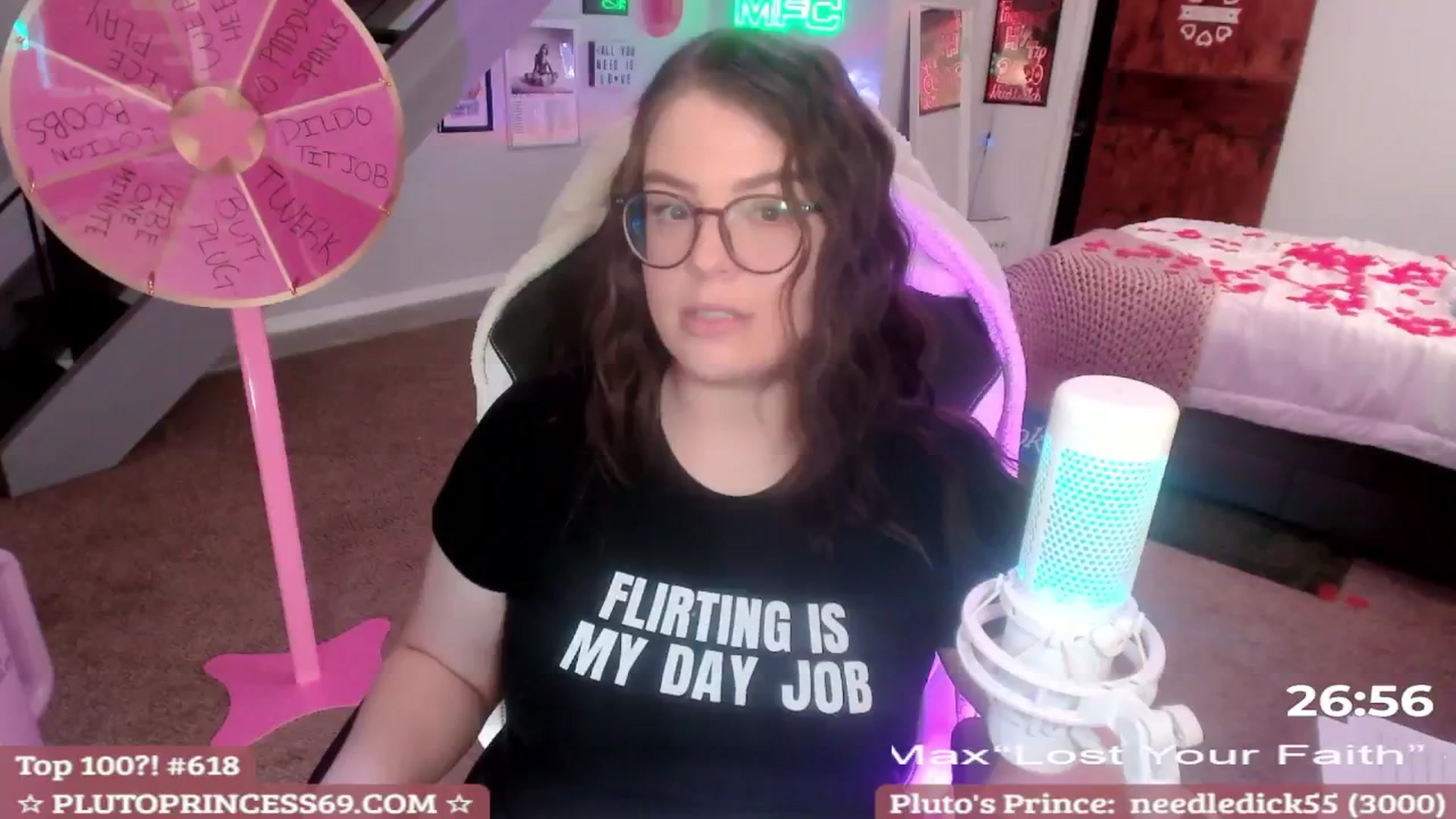 Gallery image thumbnail from PlutoPrincess's myfreecams stream on, 02/16/2025, 09:35 image 5 of 20