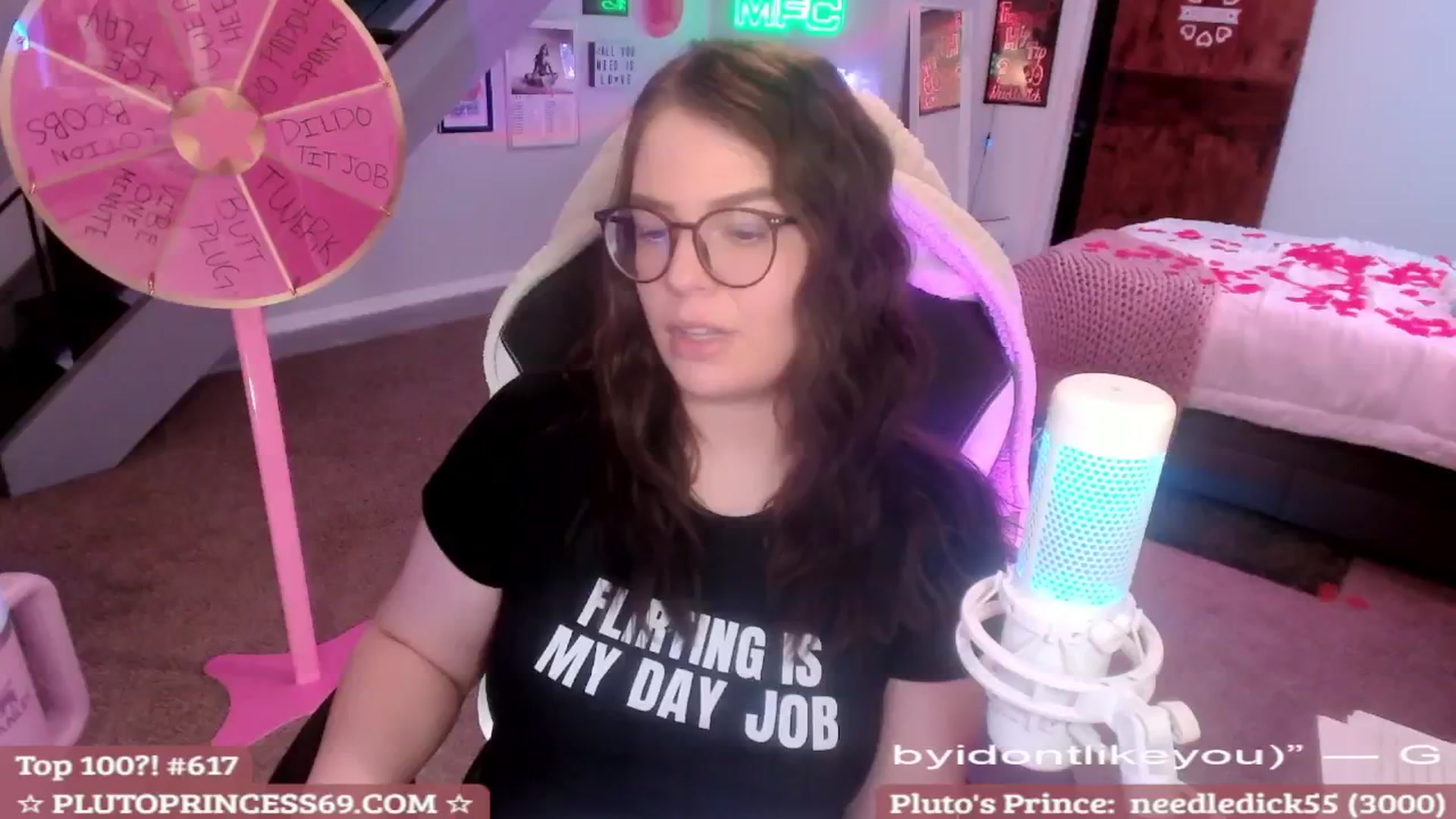 Gallery image thumbnail from PlutoPrincess's myfreecams stream on, 02/16/2025, 09:35 image 4 of 20