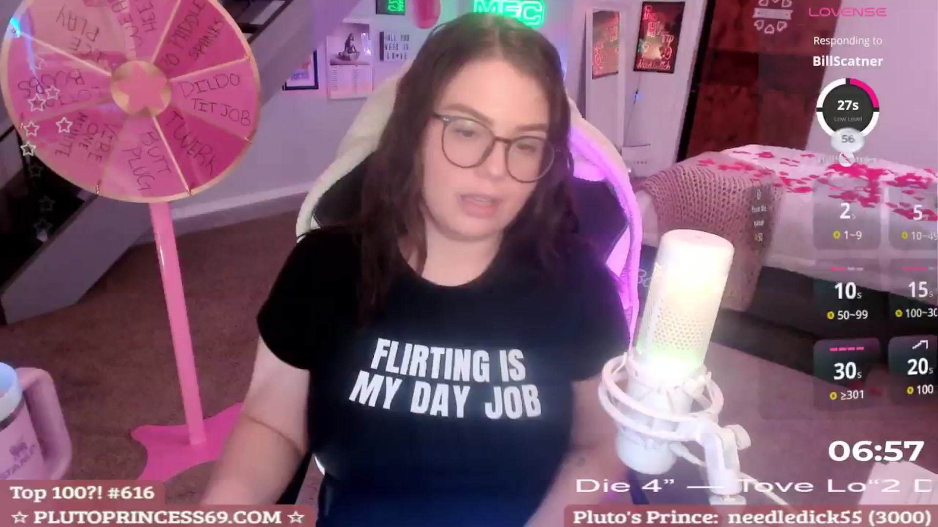 Gallery image thumbnail from PlutoPrincess's myfreecams stream on, 02/16/2025, 09:35 image 14 of 20