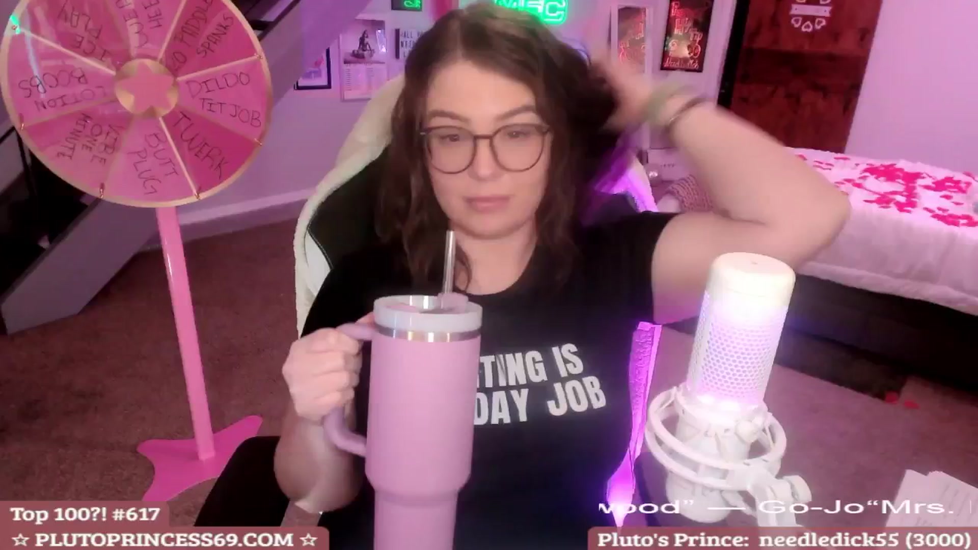 Gallery image thumbnail from PlutoPrincess's myfreecams stream on, 02/16/2025, 09:35 image 2 of 20