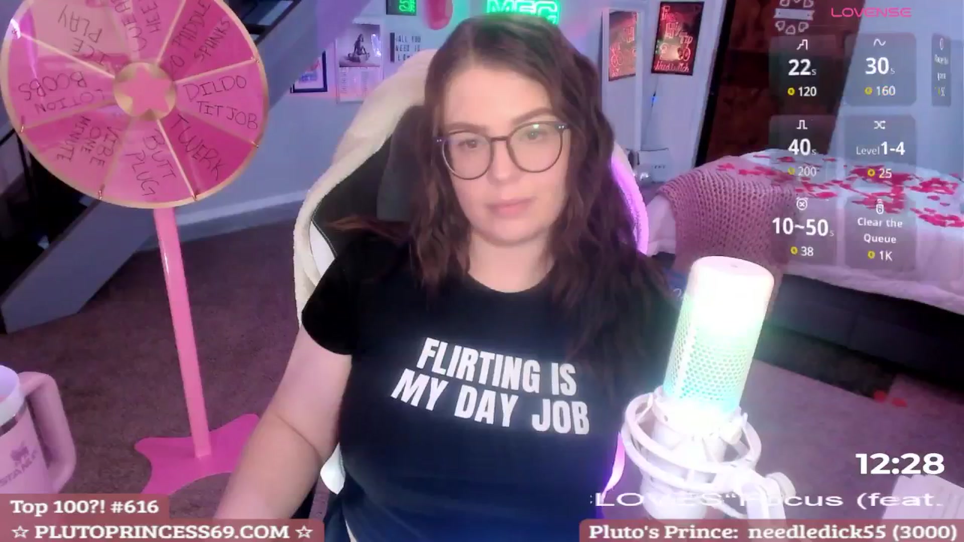 Gallery image thumbnail from PlutoPrincess's myfreecams stream on, 02/16/2025, 09:35 image 13 of 20