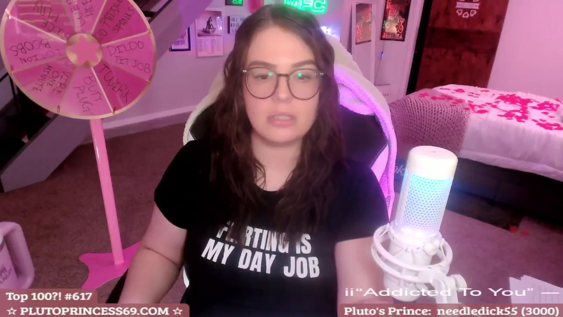 Gallery image thumbnail from PlutoPrincess's myfreecams stream on, 02/16/2025, 09:35 image 3 of 20