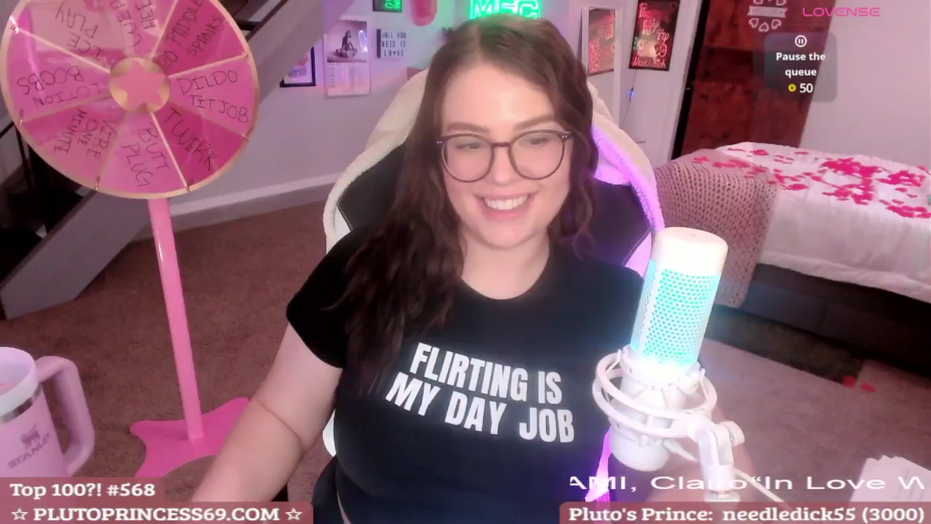 Gallery image thumbnail from PlutoPrincess's myfreecams stream on, 02/16/2025, 09:35 image 19 of 20