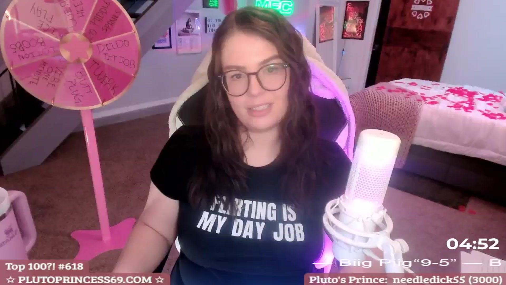 Gallery image thumbnail from PlutoPrincess's myfreecams stream on, 02/16/2025, 09:35 image 9 of 20